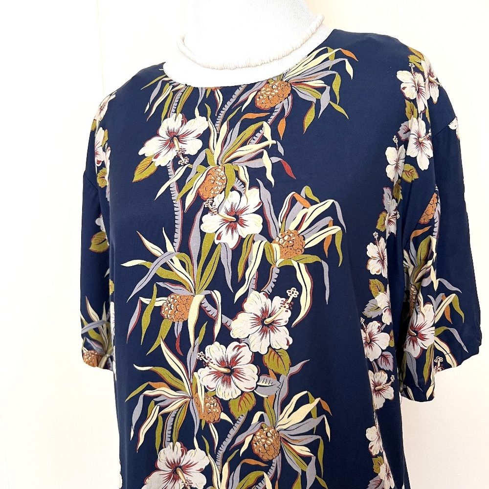 VTG Hawaiian "Ulu" Blouse